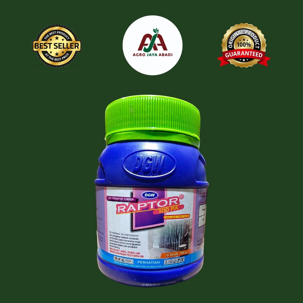 RAPTOR 100 PA 500 GRAM / ZPT RAPTOR 100 PA / ZPT PENAMBAH GETAH KARET