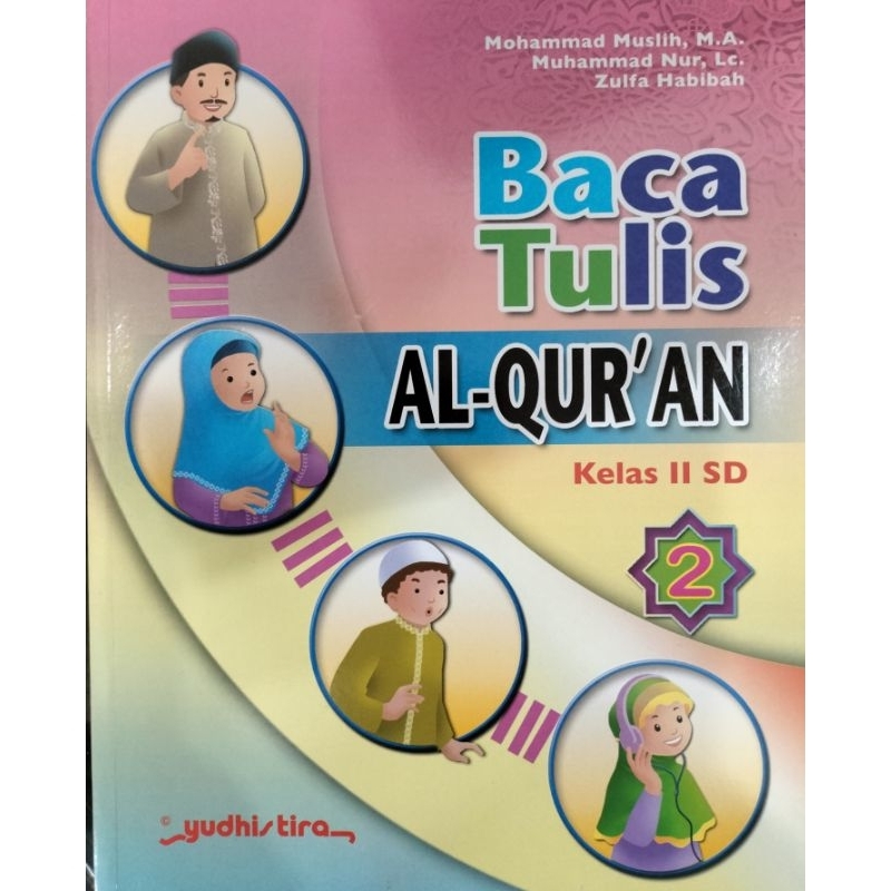 BTQ Kelas 2 SD Penerbit Yudistira