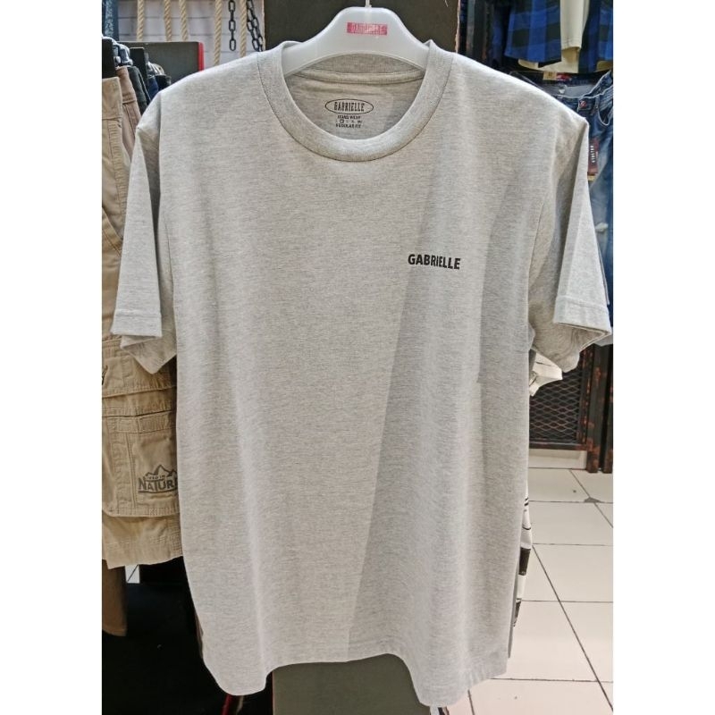 Kaos Gabrielle jeans original mens BBHC362H0424M T-shirt kaos oblong pria kaos pria kaos oblong sant