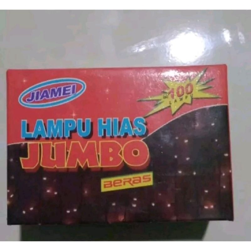 lampu natal / lampu hias kelap kelip