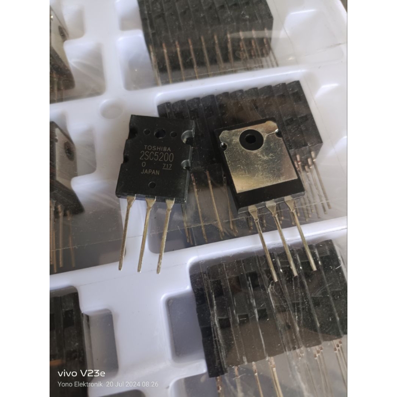 Toshiba FINAL lot 714 5200 1943