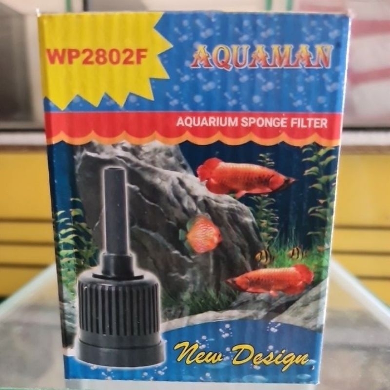 Bio Foam Aquarium / Sponge filter Aquaman WP 2802F
