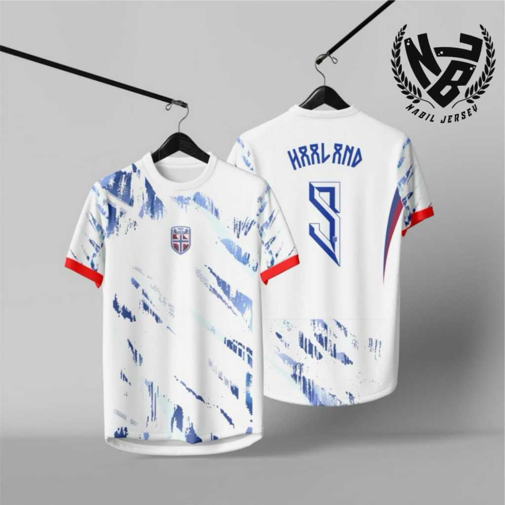 Jersey Norwegia Away 2024