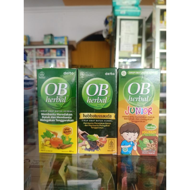 

OB HERBAL SYRUP