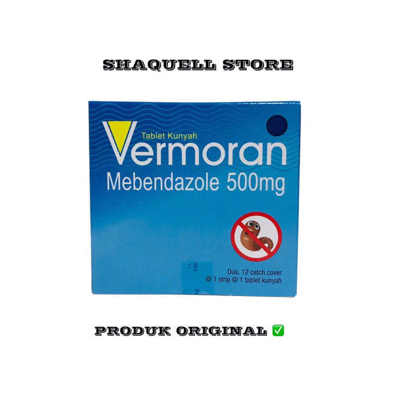 Harga vermoran mebendazole 500mg 1 strip Terbaru Mei 2026 | BigGo Indonesia