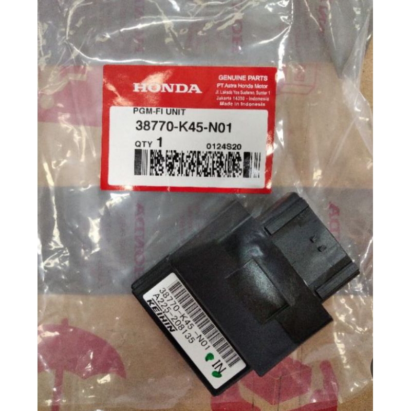 pgm fi ecm ecu cbr150/38770k45n01