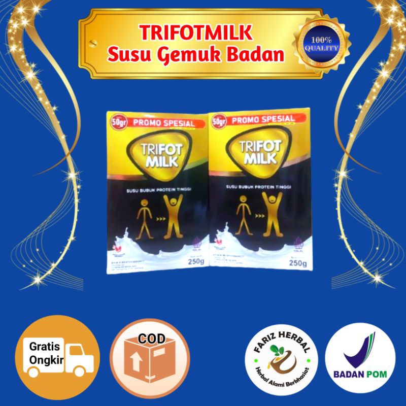 

Paker Hemat Bundling Susu Gemuk Trifot Milk (Isi 2 Box)