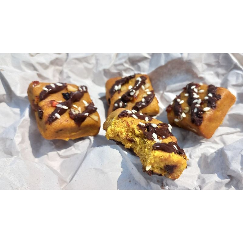 

Snack Bar dari Pati Umbi Garut (Bites Bar)