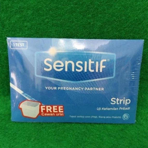 Testpack Sensitif