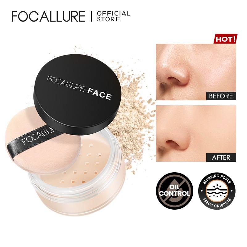FOCALLURE Oil Control Loose Powder Natural
