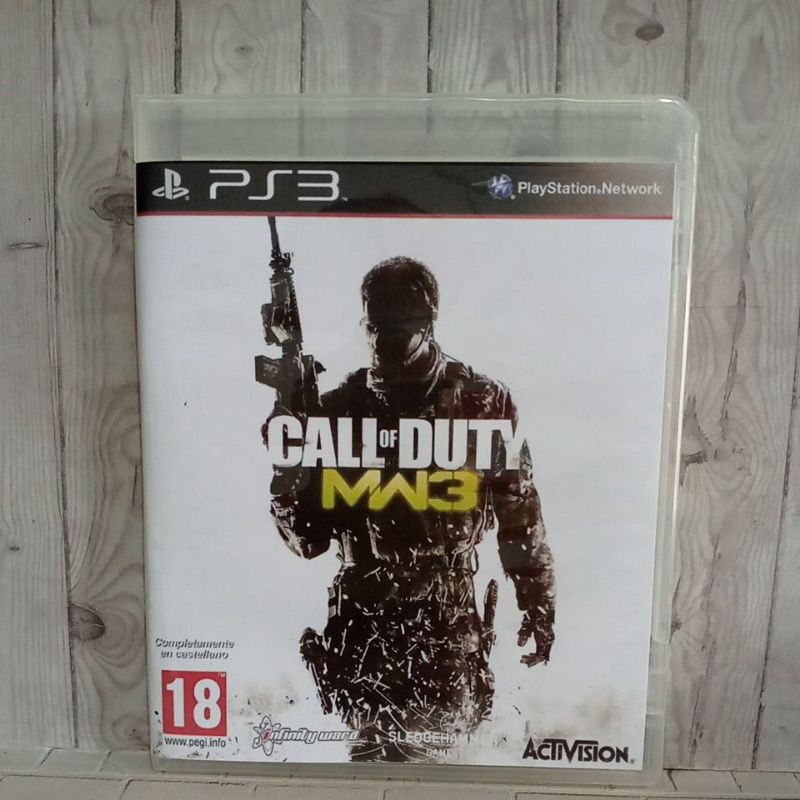 BD CD KASET ORIGINAL PS3 Call of Duty Modern Warfare 3 Fra Bahasa Perancis