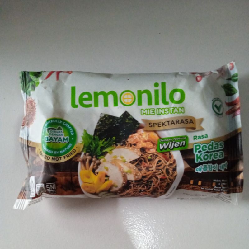 

Mie Lemonilo Instan Rasa Pedas Korea