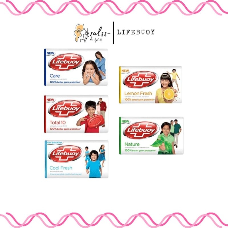 Sabun Mandi Batang Sabun Mandi Lifeboy
