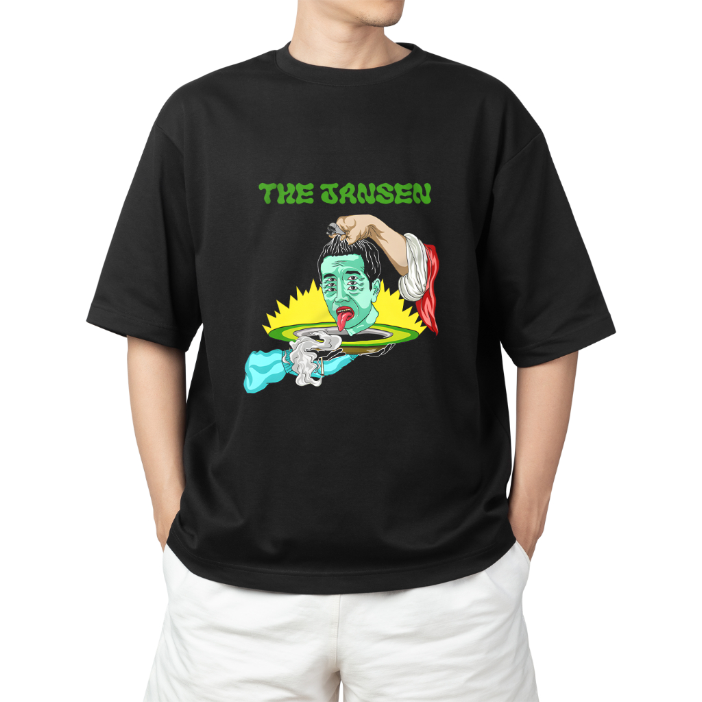 Omunivum T-shirt Band The Jansen - Sore Di Kebun Raya