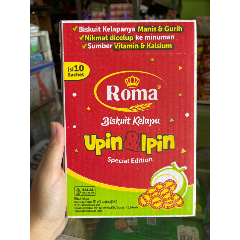 

ROMA KELAPA SPECIAL EDITION - 10pcs