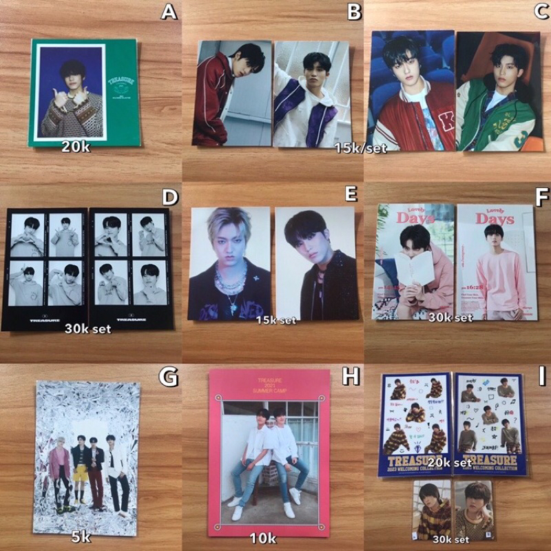 [Ready Stock] Treasure Yoshi Haruto Jeongwoo Junghwan Album The Ssecond Step Chapter 1 TSS CH 2 Many