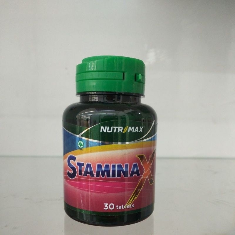 Nutrimax Stamina X @30 tablet