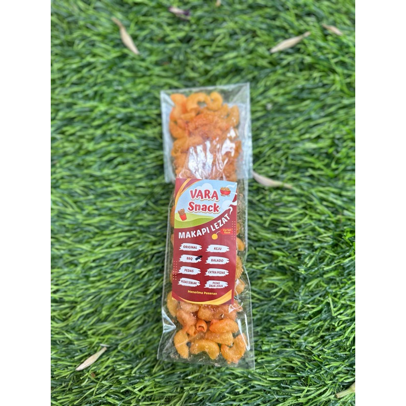 

MAKARONI PIPA (MAKAPI) Made by Vara's Snacks 30g-50g