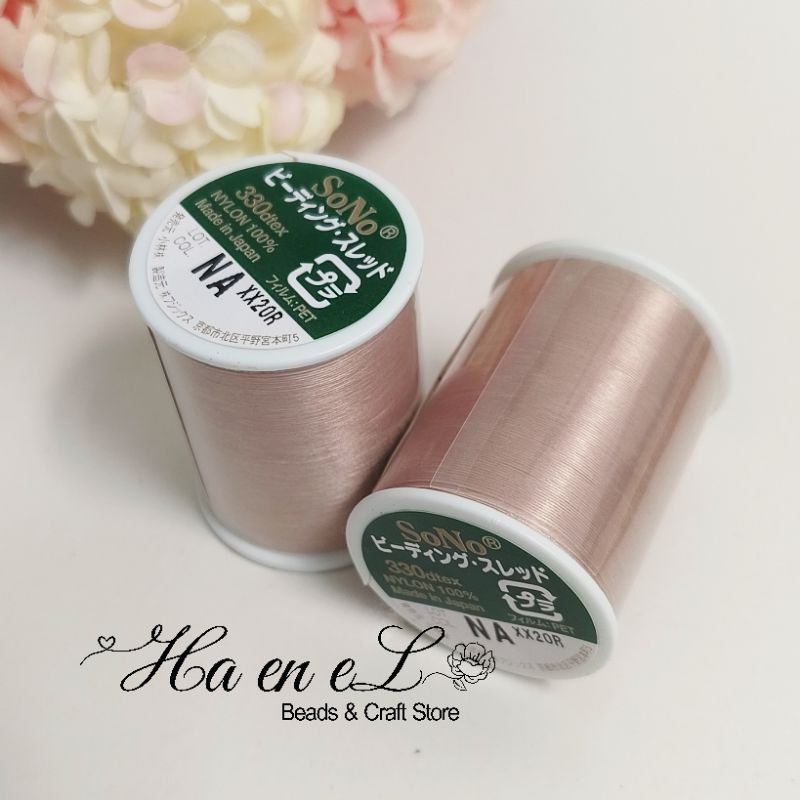 Benang sono Benang sulam payet Benang payet jepang