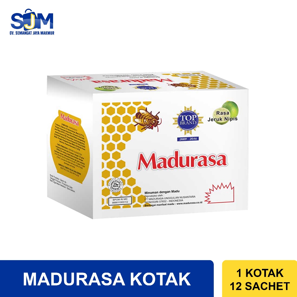 

Madu Rasa Sachet [ 1 box isi 12 Sachet ] - Original