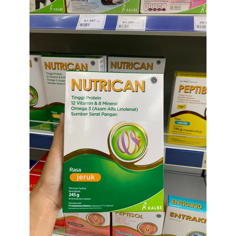 

Susu Nutrican