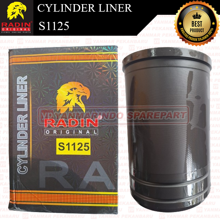 S1125 Cylinder Liner Poring Boring Botolan mesin dongfeng 30PK RD