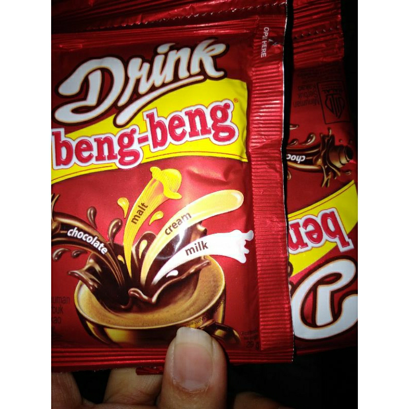 

Drink Beng Beng sachet 25 gr ( 10 bgks )