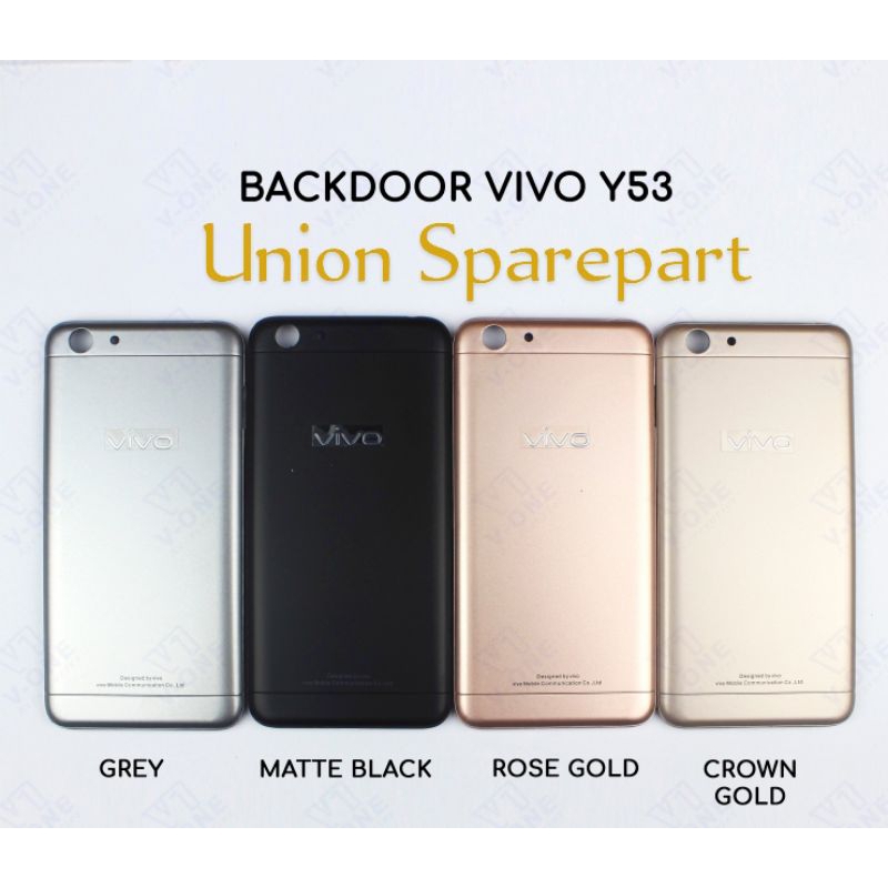 Backcover / Backdoor Vivo Y53 2017