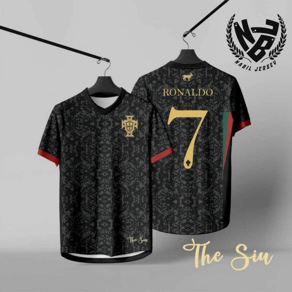 Jersey Portugal Spesial Edisi Ronaldo Goat The Siu