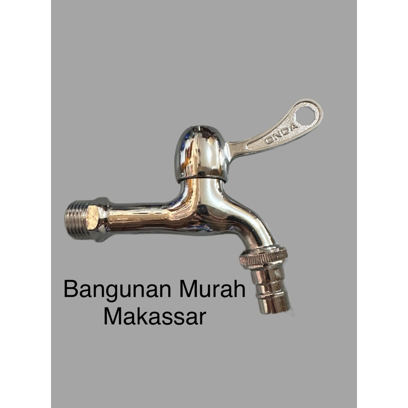 KRAN AIR TEMBOK ONDA 1/2 STAINLESS