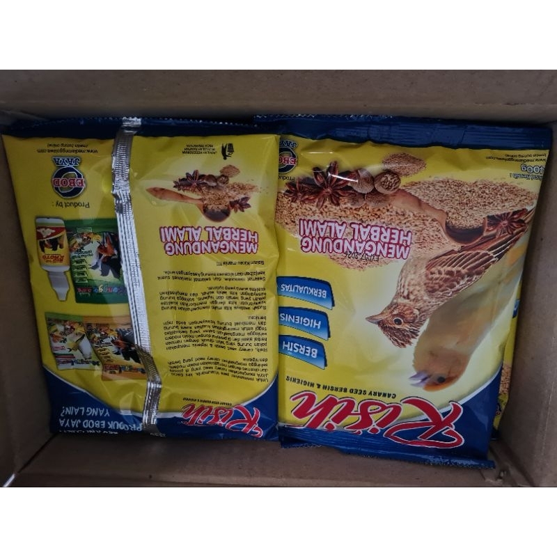 RISIH PAKAN BURUNG BRANJANGAN BERKUALITAS