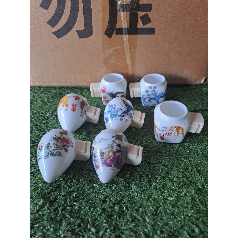 cepuk keramik eceran ukuran kecil