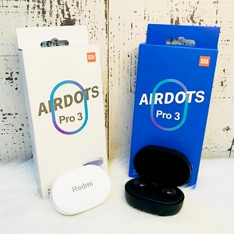Headset Bluetooth Xiaomi Redmi Airdots pro 3 TWS Wireless Redmi Airdots