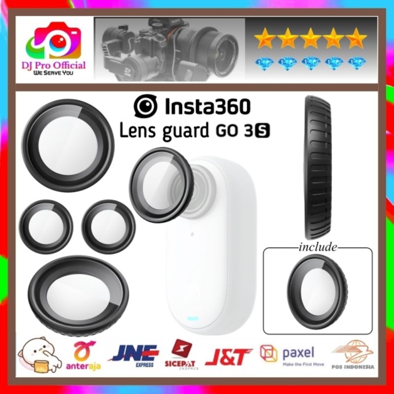 Insta360 GO 3S Lens Guard GO3 Filter Lenses GO3S 3 S Guards insta 360