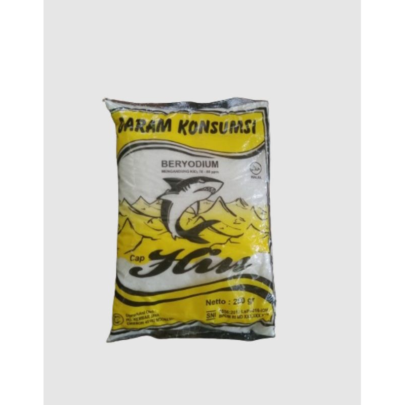 

garam konsumsi cap hiu