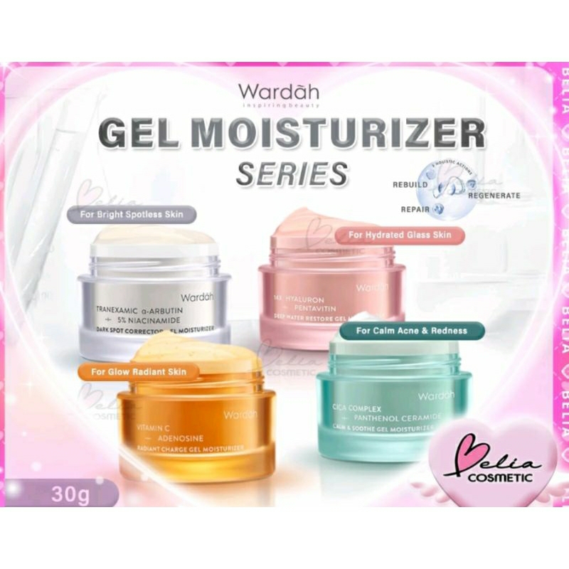 moisturizer wardah gel