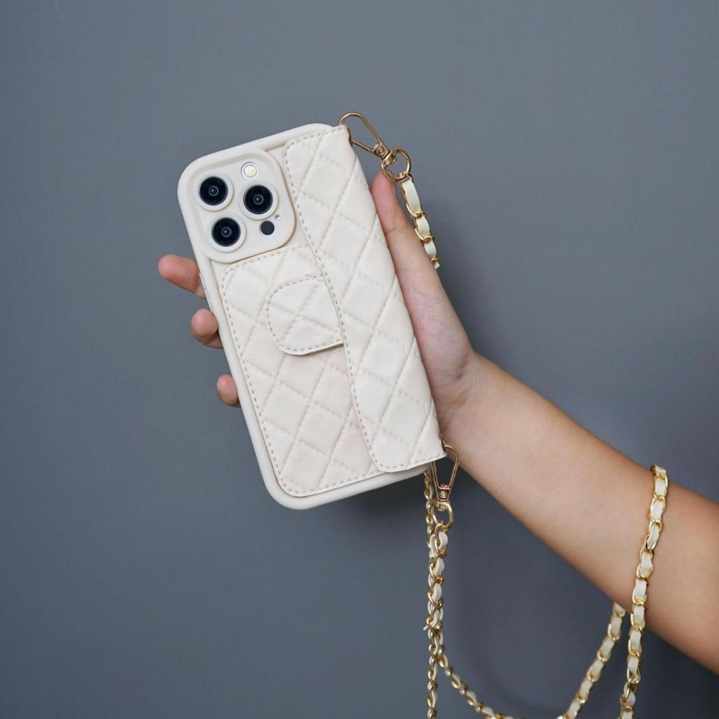 Dompet Pouch Tali Panjang Softcase Lentur Vivo Y16 Y01 Y15s Y12/Y11/Y15/Y17 Y20/Y12S Y20S/Y30S Y30/Y