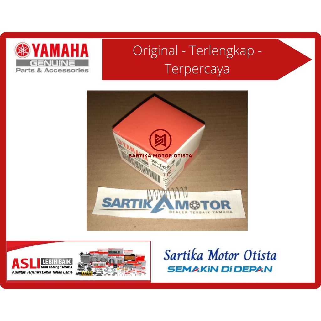 Original Spring Plunger / Spring ISC Yamaha Mio J