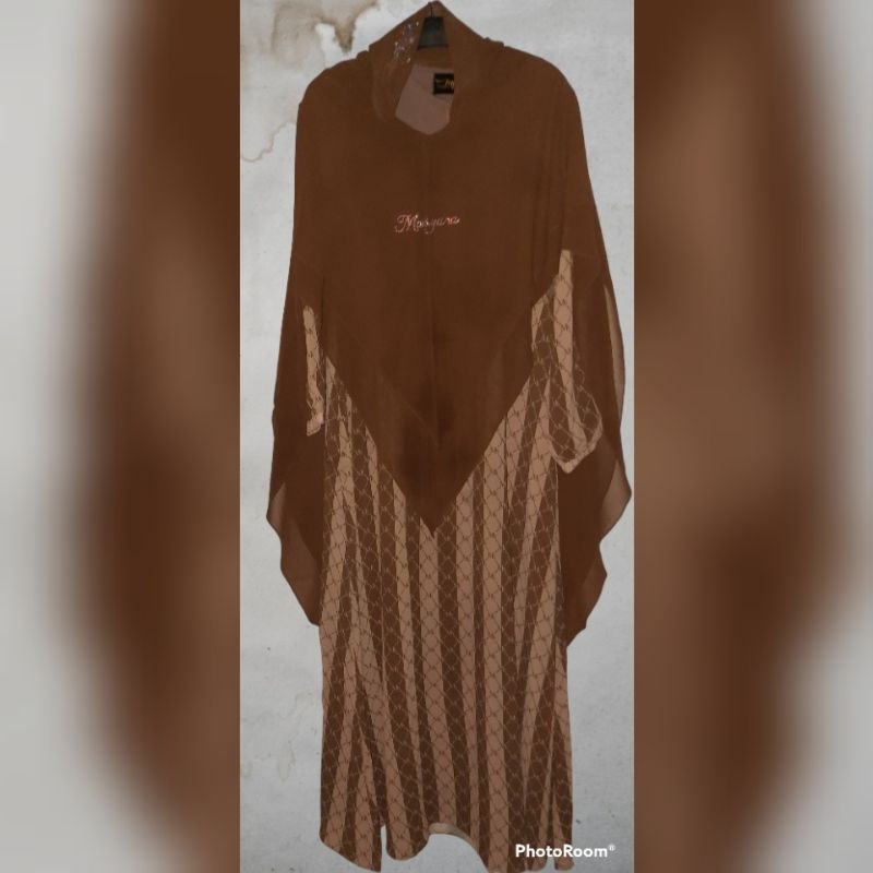 Prelove Gamis set by Maisyara Syari