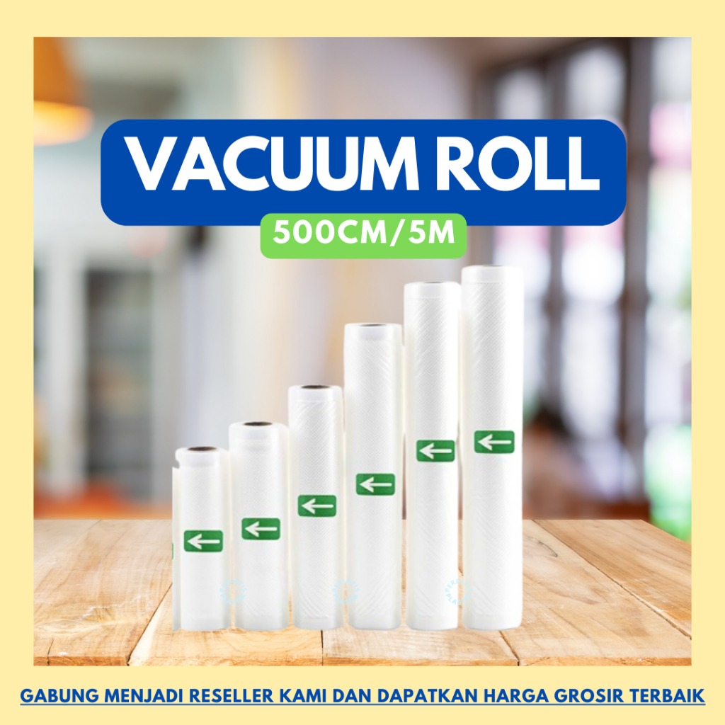 Plastik Vakum Rol / Plastik Vacuum Sealer Embos
