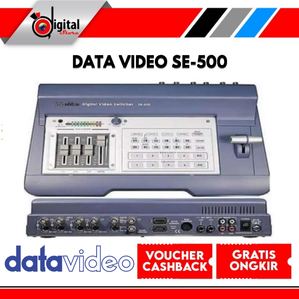 Data Video SE - 500 Channel Video Mixer Datavideo SE-500