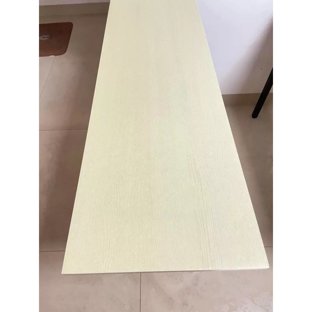 Meja Lipat Portabel Ukuran 120x60x75 120X40X75CM 90X60x75CM / Meja Kayu Persegi Panjang / Meja Kerja
