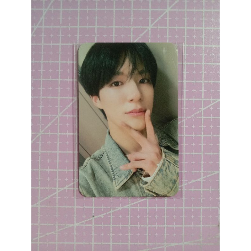 Photocard Jeno Mumo NCT Dream Scape Official masih Sealed
