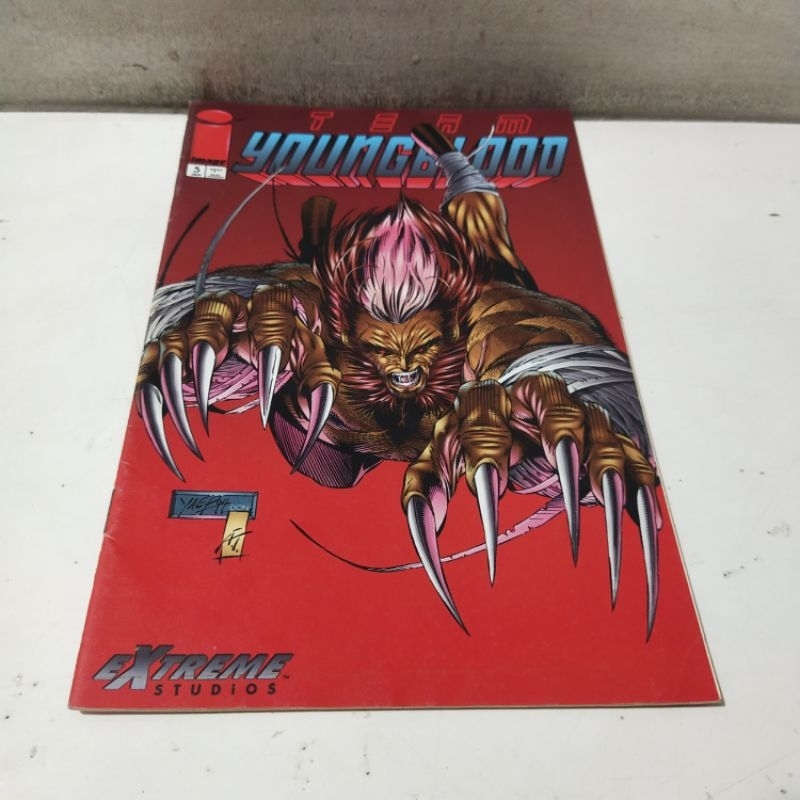 Buku Obral Super Murah - Komik Team Youngblood 5 (Bahasa Inggris)