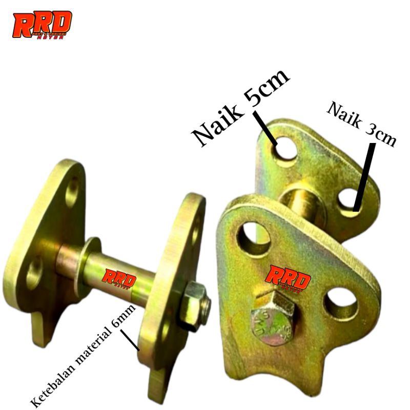 Peninggi Monoshock Jupiter MX Old New 135 Peninggi shock belakang Jupiter MX Old New 135