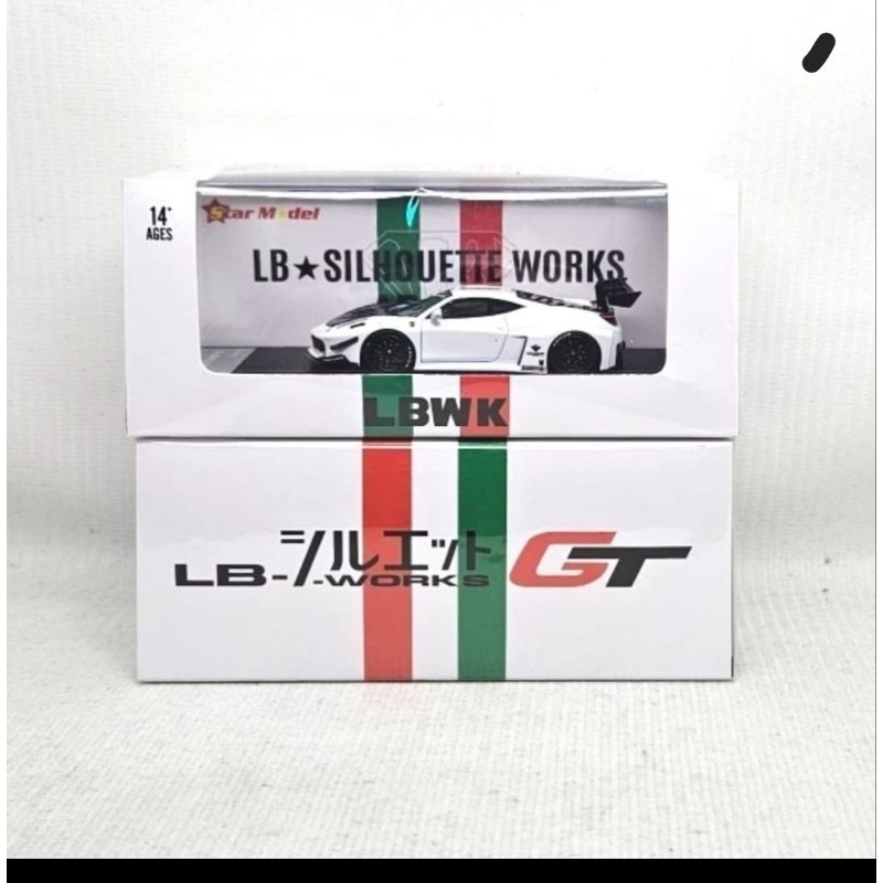 star models models ferrari 458 lbwk white putih segel