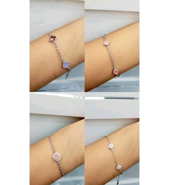 Gelang rante silver perak 925
