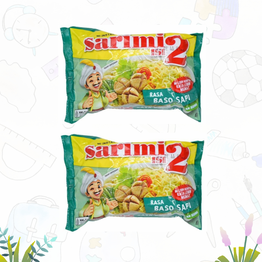 

Sarimi Isi 2 Rasa Bakso 115gr (pcs)