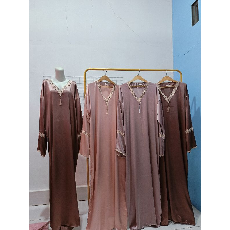 abaya sholat 354 mukena