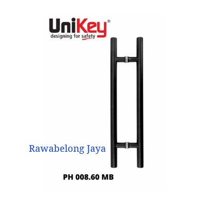 Unikey Pull Handle PH 008.60MB (32x600mm)